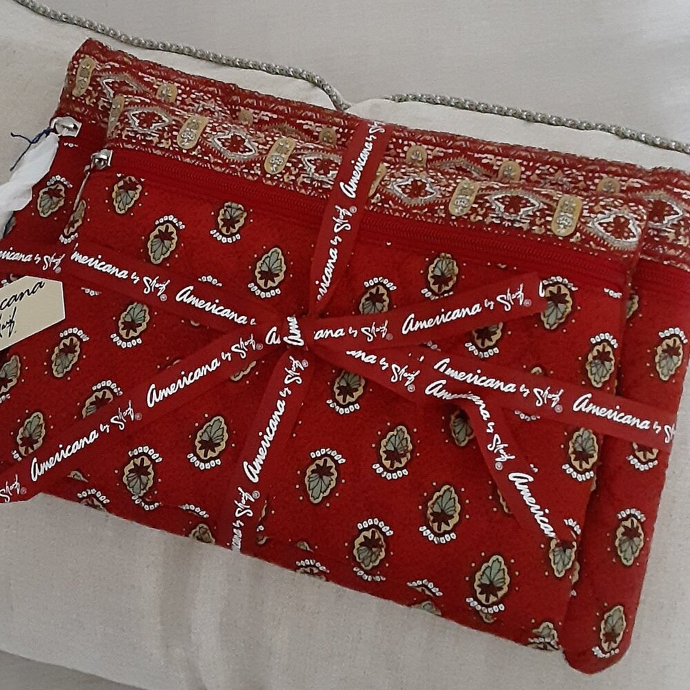 Americana  2-Pc.Travel Satchel